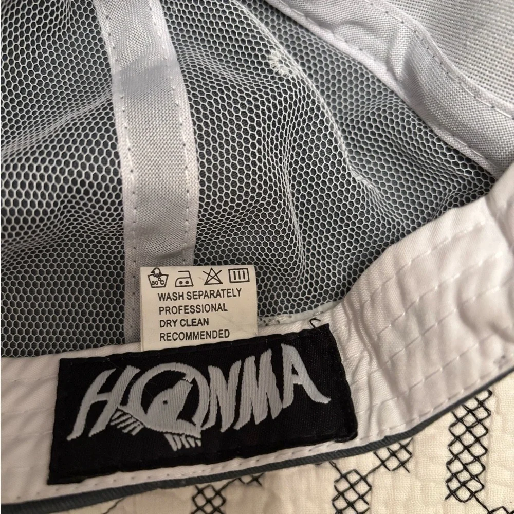 Honma golf baseball trucker hat cap